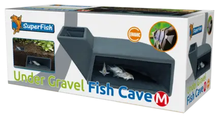 Декорація для акваріума SF UNDERGRAVEL FISH CAVE M (A4040497)
