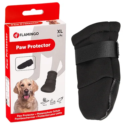 Flamingo Paw Protector XL ФЛАМІНГО ЗАХИСНИЙ ЧЕРЕВИК для собак порід зенненхунд, ротвейлер, бульмастиф XL