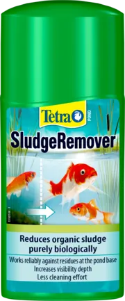 Засіб Tetra Pond SludgeRemover для видалення мулу та розщеплення органічних сполук у ставку, 250 мл на 5000 л: додаткове фото 3