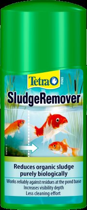 Засіб Tetra Pond SludgeRemover для видалення мулу та розщеплення органічних сполук у ставку, 250 мл на 5000 л — Фото 2