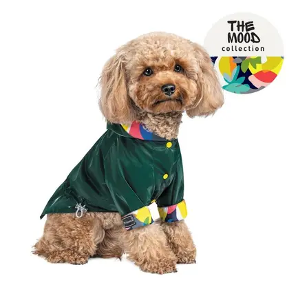 Вітровка Pet Fashion «Air» для собак, розмір S, зелена: додаткове фото 2