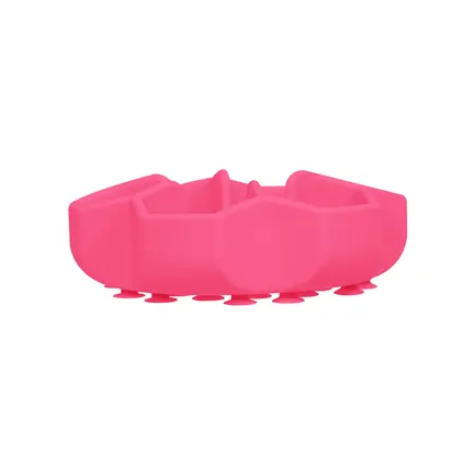 Миска для повільного харчування WAUDOG Silicone, 450 мл, рожевий: додаткове фото 4