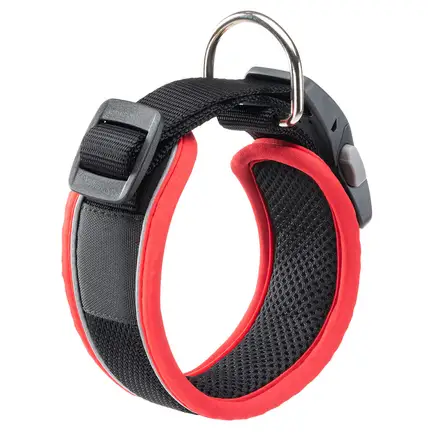 Ferplast GENIUS C25/45 RED COLLAR нейлоновий нашийник для тварин червоний: додаткове фото 4