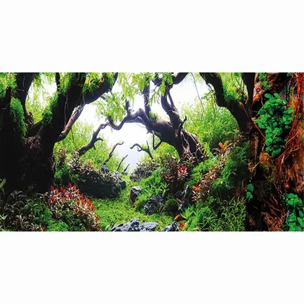 Задній фон самоклеючий Hobby Green Dream*/Wooden Sky 120x50см (31234): додаткове фото 3
