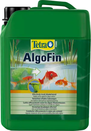 Засіб Tetra Pond AlgoFin для боротьби з ниткоподібними водоростями у ставку, 3 л на 60000 л
