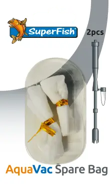 Мішки для сифону SF AQUAVAC SPARE BAG 2X (A4040080)