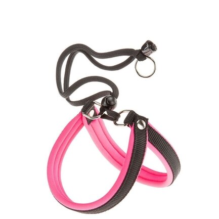 Ferplast AGILA FLUO 1 HARNESS PINK Шлея нейлонова