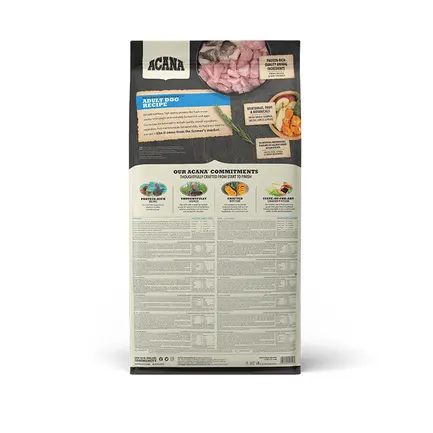 ACANA Adult Dog Recipe 17.0kg: додаткове фото 4