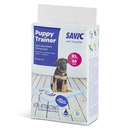 Savic Puppy Trainer XL САВІК ПАППІ ТРЕЙНЕР пелюшка для собак та цуценят великих порід 30 шт.