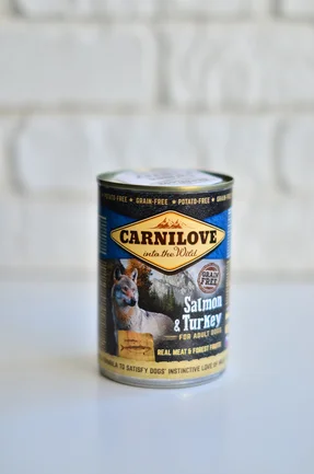 Вологий корм Carnilove Salmon & Turkey для собак, лосось та індичка, 400 г: додаткове фото 6