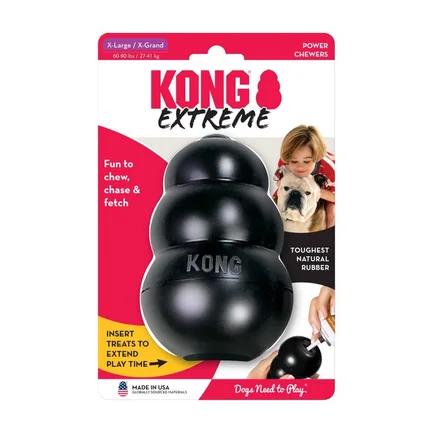 Іграшка KONG Extreme суперміцна груша-годівниця для собак великих порід, XL: додаткове фото 2