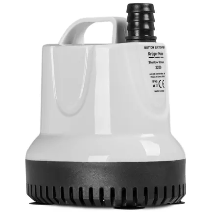 Помпа підйомна з низьким зануренням Kruger Meier ClearGenix 1200 л/г (CLEARGENIX1200​): додаткове фото 2