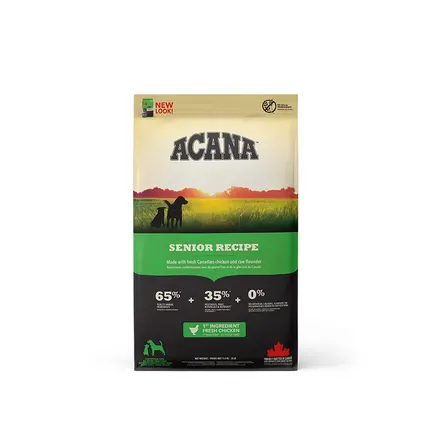 ACANA Senior Dog Recipe 11.4kg: додаткове фото 2