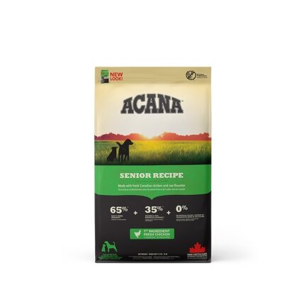 ACANA Senior Dog Recipe 11.4kg — Фото 1