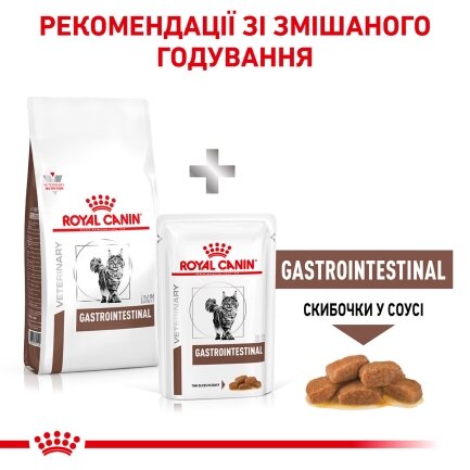 Дієтичний сухий корм Royal Canin GASTROINTESTINAL CAT для котів 4 кг — Фото 5