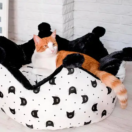 Ferplast MIKADO BEDDING Лежак для котів, х/б: додаткове фото 3