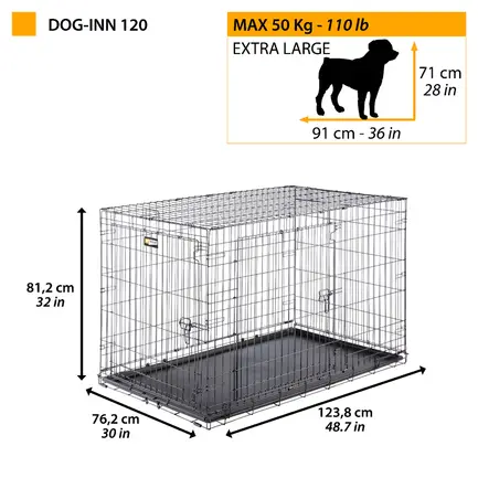 Ferplast DOG-INN 120 Вольєр для собак: додаткове фото 2