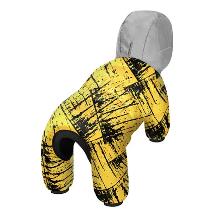 Комбінезон для собак WAUDOG Clothes малюнок "Бетмен ескіз", XS22, В 29-31 см, С 19-21 см