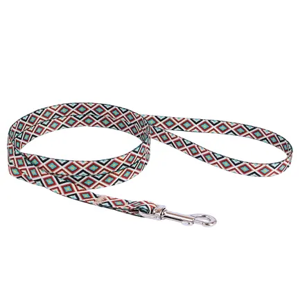 Повідець для Собак Bronzedog Urban Гуцульський Нейлоновий Коричневий S: додаткове фото 4