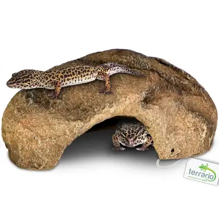 Декорація пещера Terrario Gecko Cave S 16x10x6см (7106): додаткове фото 3