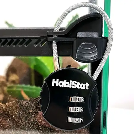 HABISTAT TERRARIUM LOCK (R1100180) Замок для тераріуму: додаткове фото 4