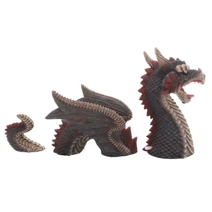 Декорація дракон Hobby Red Dragon 1 20x9.5x11.5см (32068): додаткове фото 4