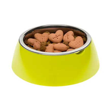 Ferplast JOLIE M GREEN BOWL Годівниця, пластик, метал: додаткове фото 8