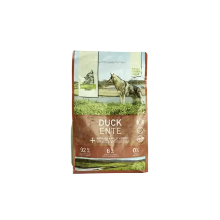ISEGRIM Green Hills Adult Duck with Berries 3 кг. Сухий корм для собак Едалт. Качка з ягодами та дикорослими травами