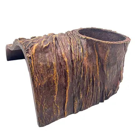 Декорація Hobby Root Wood Cave 2 19x14x8см для акваріума і тераріуму (41791): додаткове фото 6