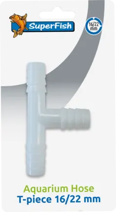 Трійник SF AQUARIUM HOSE T PIECE 16/22 MM (A8060160)