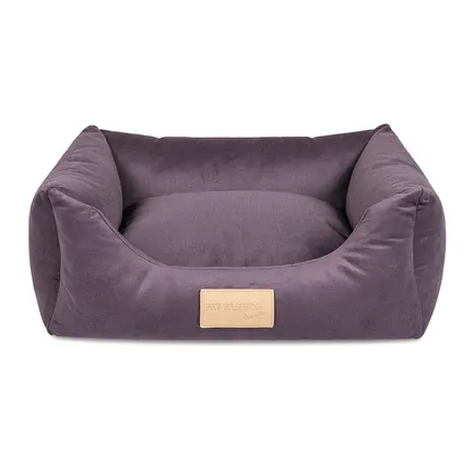 Лежак Pet Fashion «Molly» для собак та котів, 52х40х17 см, фіолетовий
