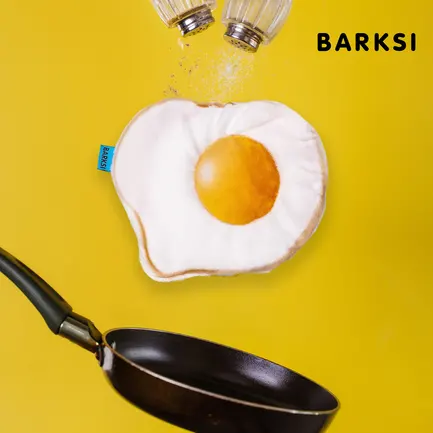 Іграшка для Собак Barksi Яєшня 16 х 14 см: додаткове фото 2