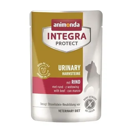 Корм вологий ветеринарний для котів Integra Protect Sensitive with Turkey з харчовою непереносимістю, з індичкою пауч, 85 г