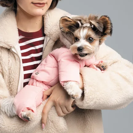 Костюм Pet Fashion «Judy» для дівчаток, розмір S2, пудровий: додаткове фото 3