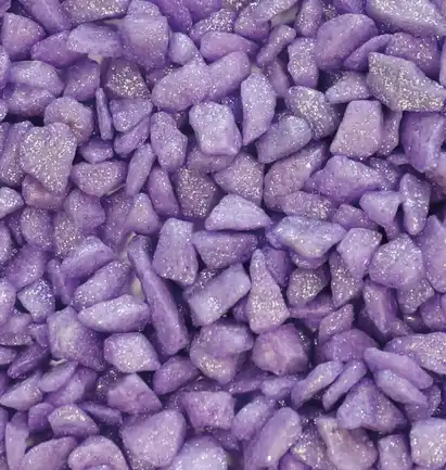 Декоративний гравій SF DECO GRAVEL GLAMOUR LILA 1 KG (A8050065