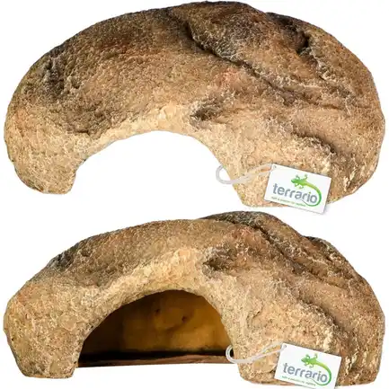 Декорація пещера Terrario Gecko Cave S 16x10x6см (7106): додаткове фото 4