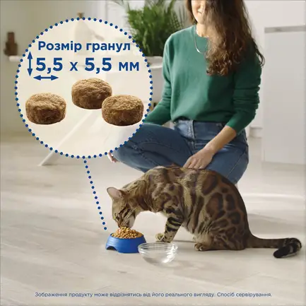 Сухий корм CAT CHOW Adult для дорослих котів з качкою 1,5 кг: додаткове фото 11