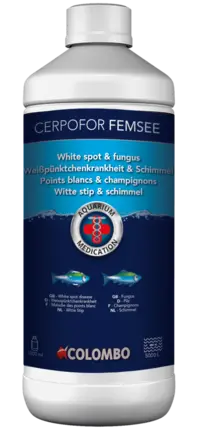 Засіб проти грибкових захворювань у риб CERPOFOR 1000 ML-5.000 L (A5010781)