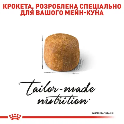 Сухий корм Royal Canin MAINECOON ADULT для котів породи Мейн-кун 2 кг: додаткове фото 3