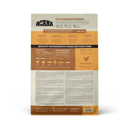 ACANA WILD PRAIRIE CAT 1.8KG (x8): додаткове фото 5