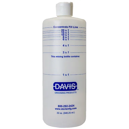Davis Dilution ДЕВІС ДІЛЬЮШН ємність для розведення шампуню 0,946 л