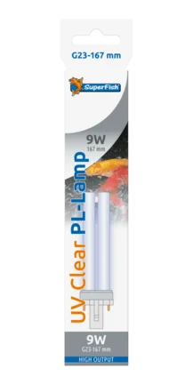 Лампа для стерилізатора SF UV PL LAMP 9W G23-167 MM (06011015): додаткове фото 2