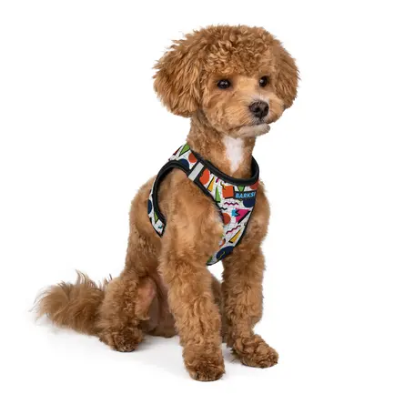 Шлея для Собак Barksi Sport Vest Геометрія 2XS: додаткове фото 2