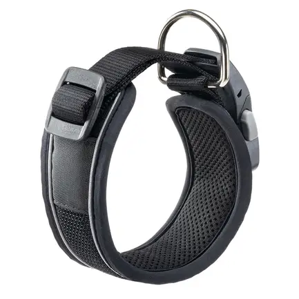 Ferplast GENIUS C25/45 BLACK COLLAR нейлоновий нашийник для тварин чорний: додаткове фото 4