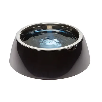 Ferplast JOLIE M BLACK BOWL Годівниця, пластик, метал: додаткове фото 5