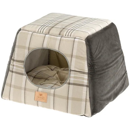 Ferplast EDINBURGH HOUSE BROWN Будиночок для котів