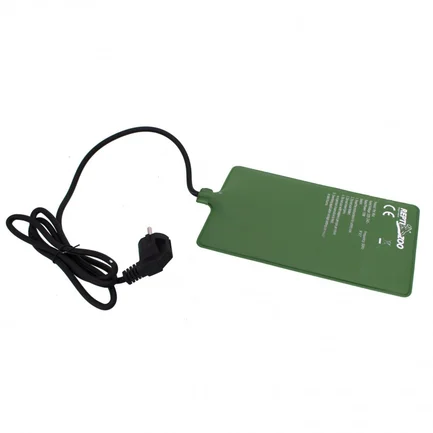 Нагрівальний мат, водонепроникний Repti-Zoo Deluxe Mats 10W 15x25см (RZ-DHM10R): додаткове фото 2