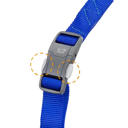 Ferplast DAYTONA CROSS XL HARNESS BLUE Шлея для собак: додаткове фото 5
