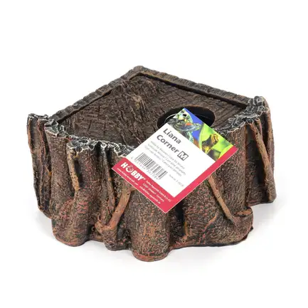 Декорація укриття для тварин Hobby Liana Corner M 17x12,5x6см (36238): додаткове фото 5