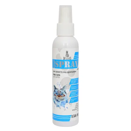 Фікс спрей (Fix spray) засіб для захисту від дряпання для котів 150 мл, MODES